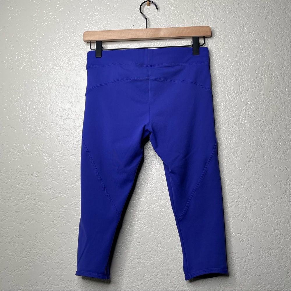 Lorna Jane Active Leggings Crop Capri Workout Bottoms Vibrant - Picture 7 of 10